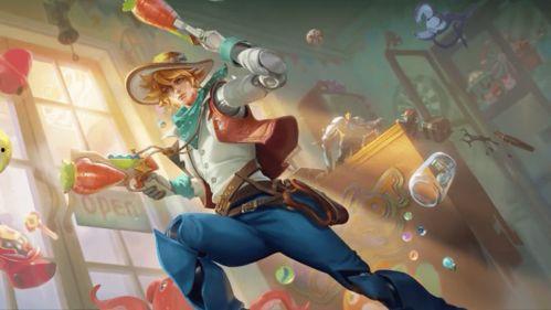 马克皮肤爆料视频,揭秘神秘角色背后的故事  第2张